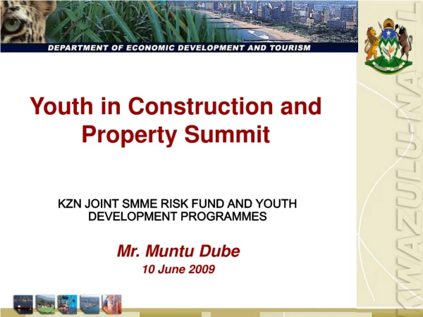 Youth in Construction and Property Summit