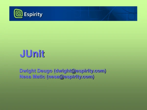 junit