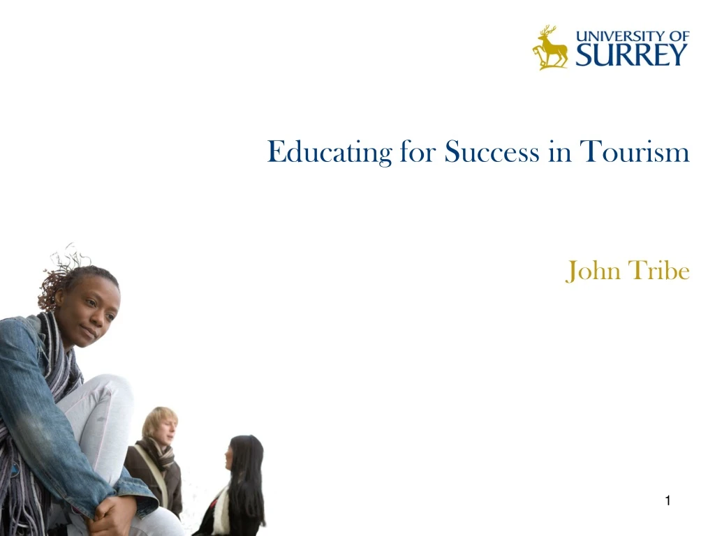 educating for success in tourism