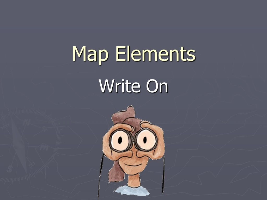 map elements