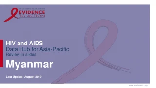 Myanmar - slide 1