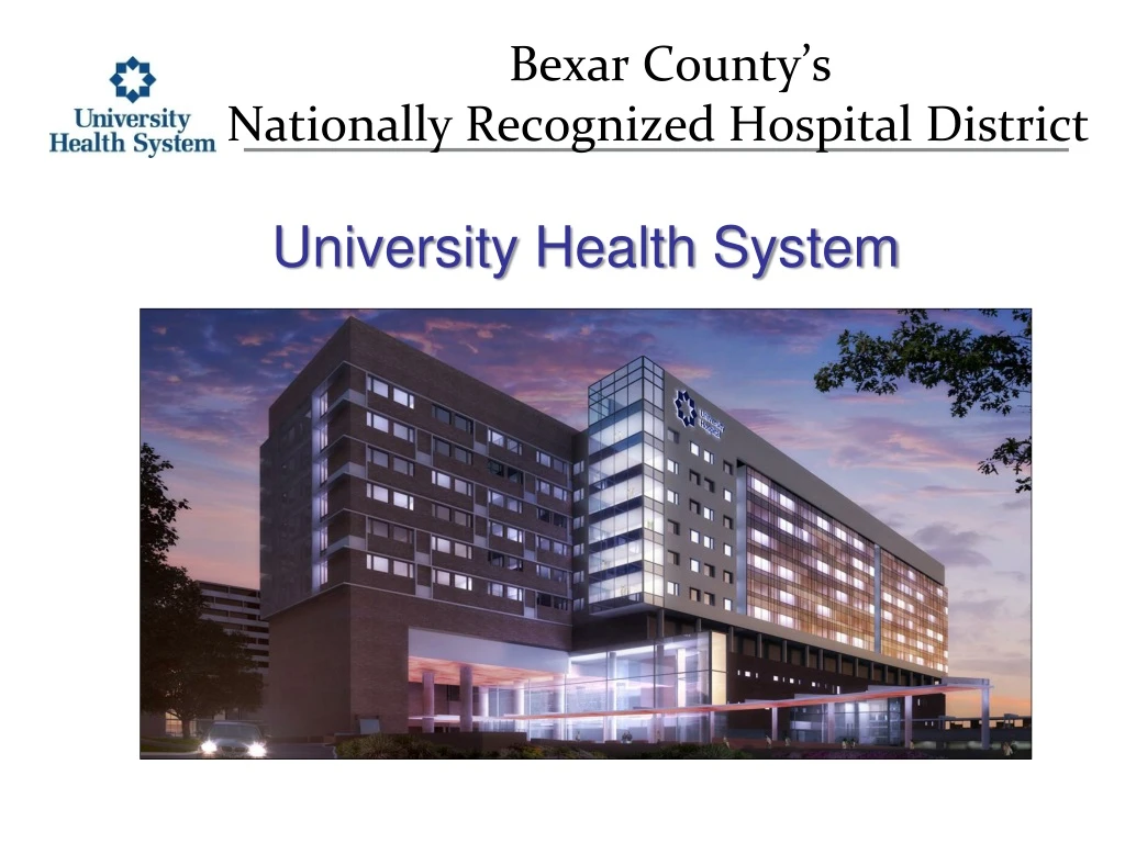 bexar county s nationally recognized hospital