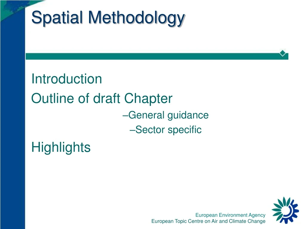 spatial methodology