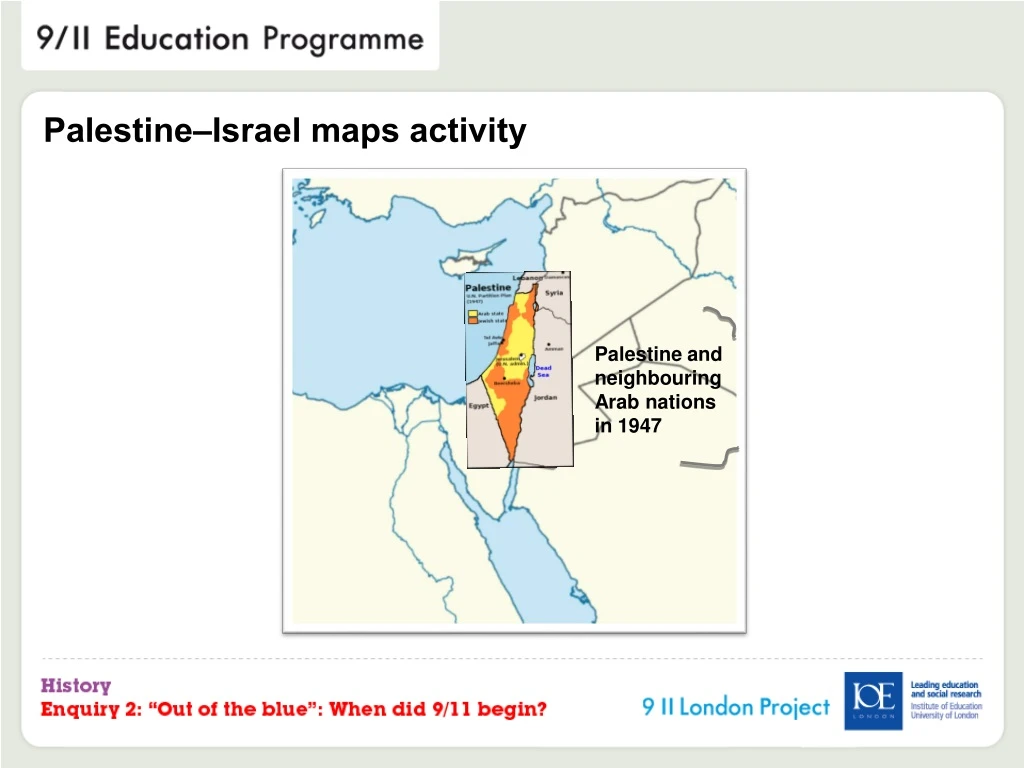 palestine israel maps activity