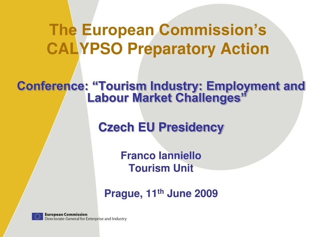 the european commission s calypso preparatory action