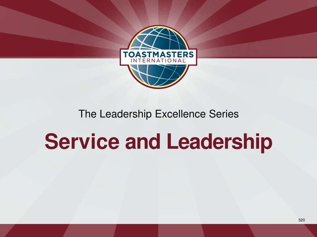 the leadership excellence series