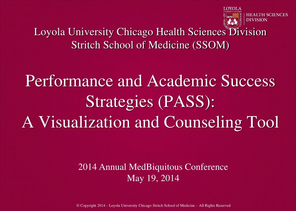 loyola university chicago health sciences