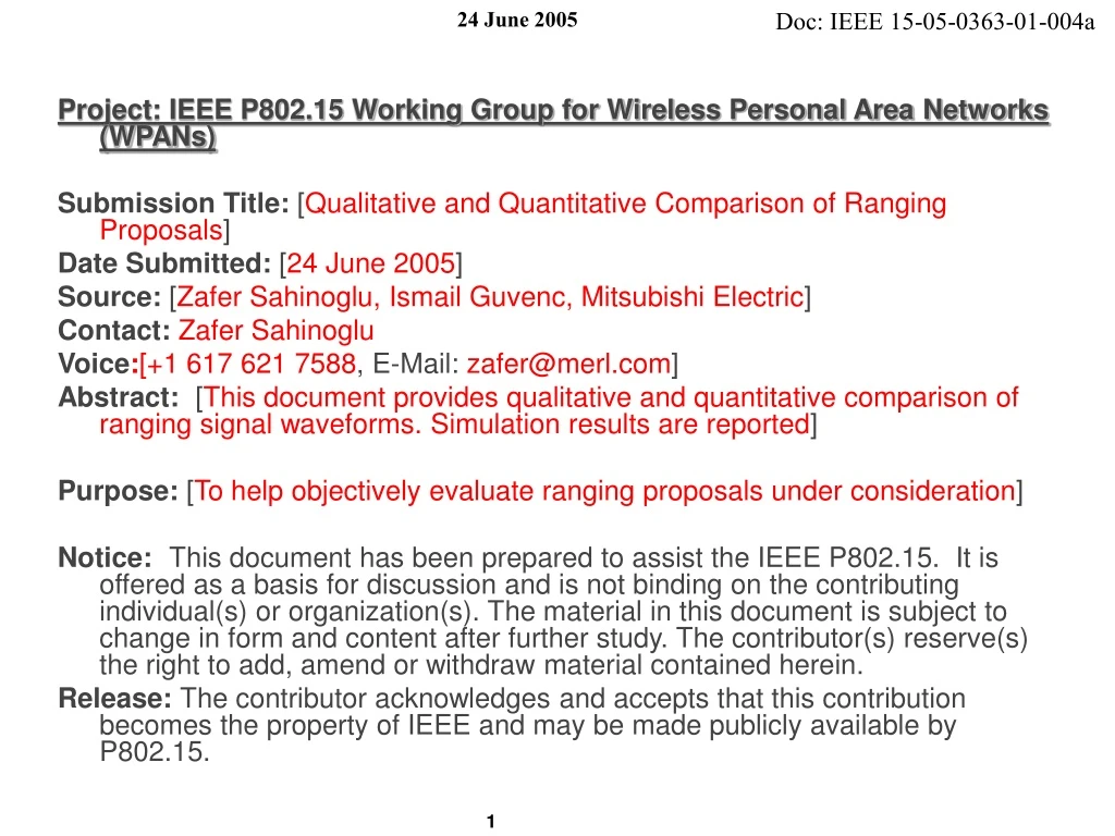 project ieee p802 15 working group for wireless