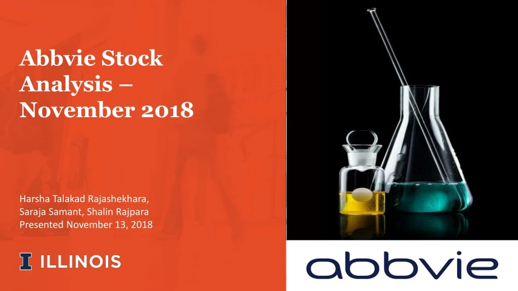 abbvie stock analysis november 2018