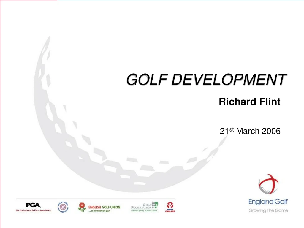 golf development