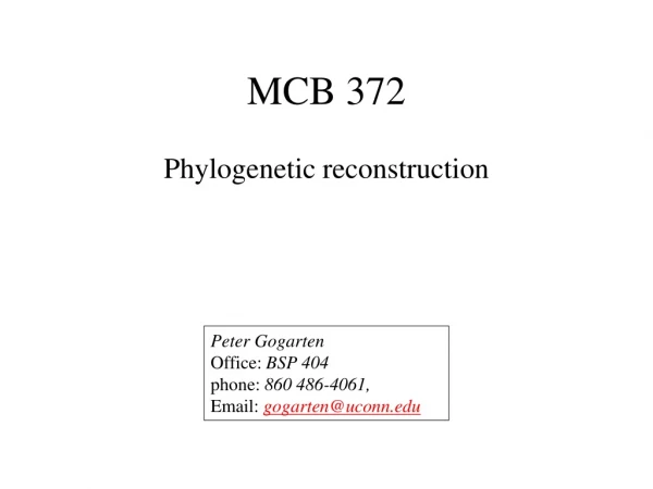 MCB 372