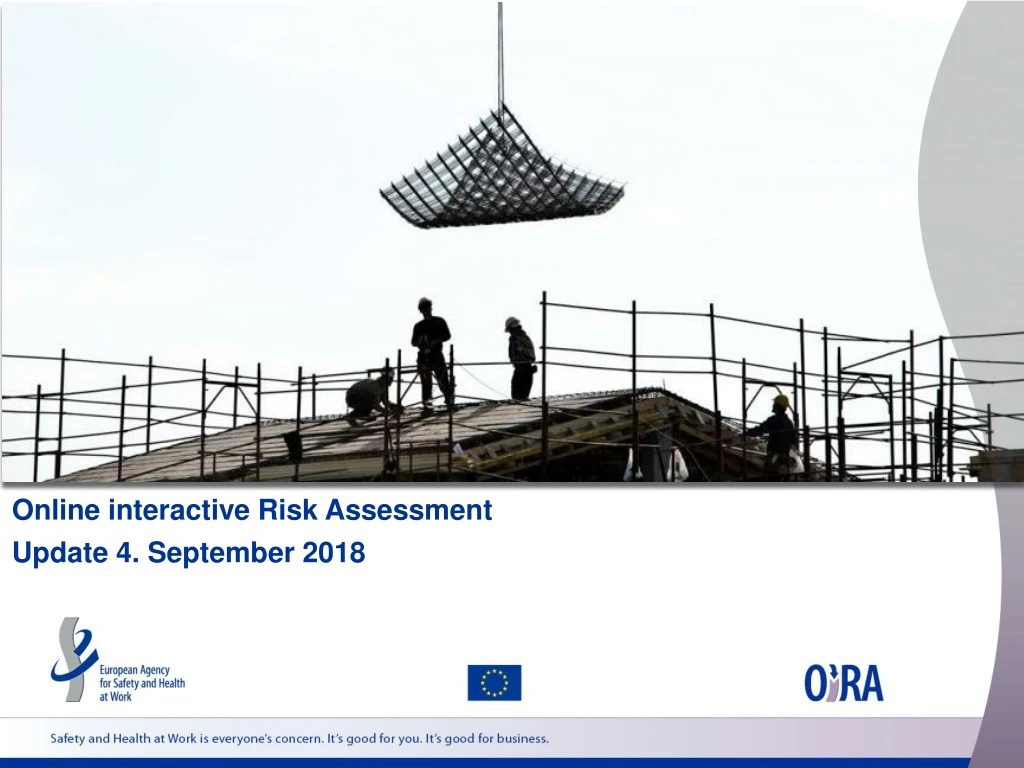 online interactive risk assessment update