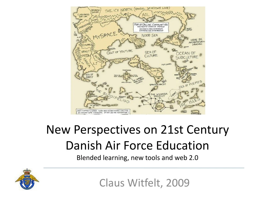 new perspectives on 21st century danish air force education blended learning new tools and web 2 0