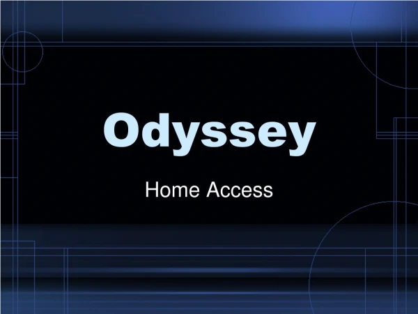 Odyssey