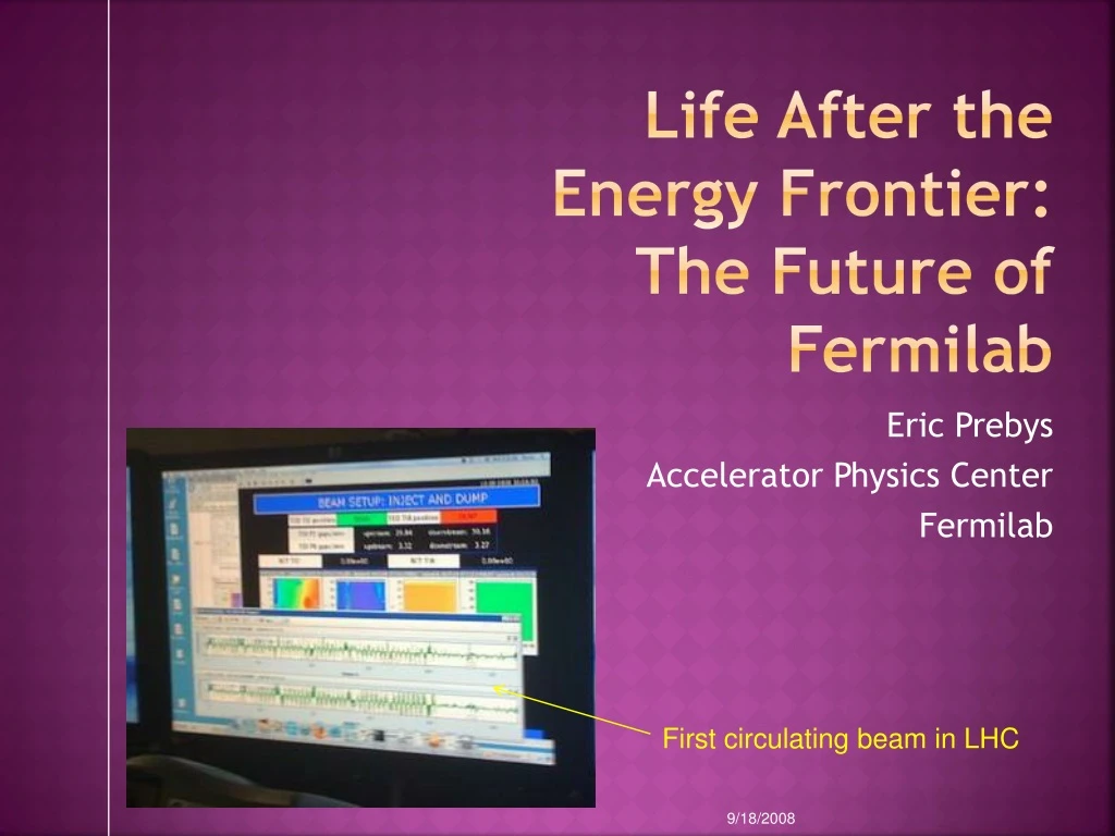 life after the energy frontier the future of fermilab