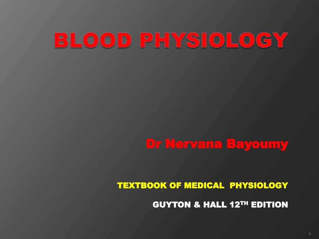 dr nervana bayoumy textbook of medical physiology guyton hall 12 th edition