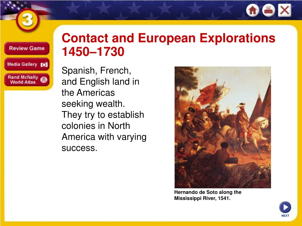 contact and european explorations 1450 1730