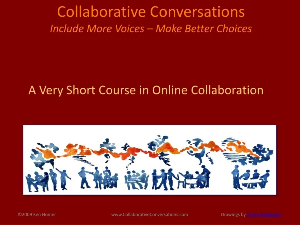 Collaborative Conversations Include More Voices – Make Better Choices