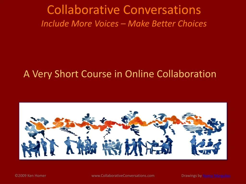 collaborative conversations include more voices