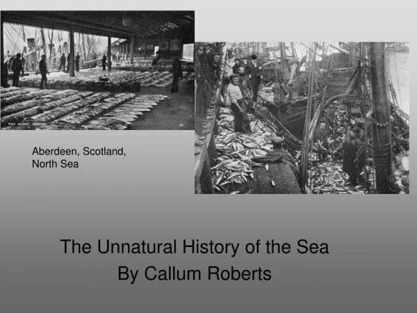 The Unnatural History of the Sea By Callum Roberts