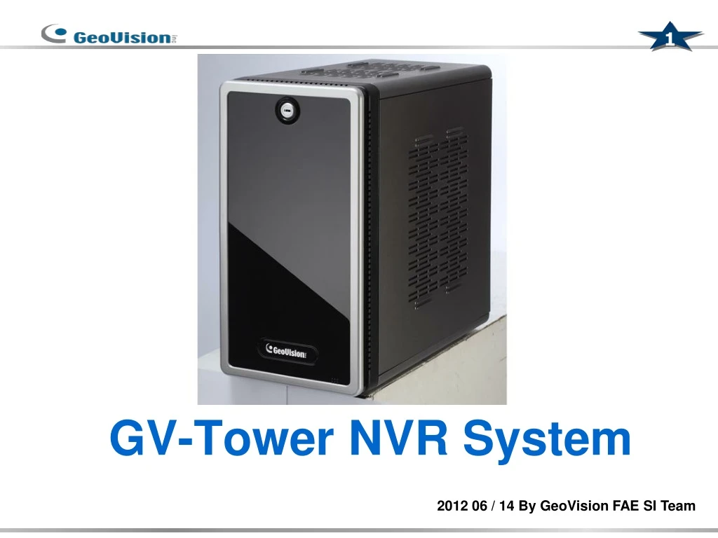 gv tower nvr system
