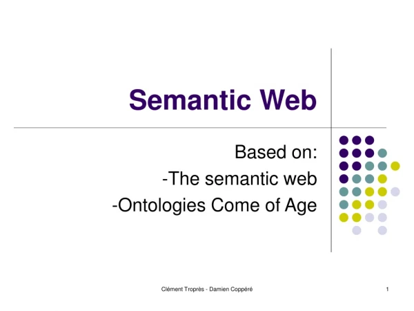 Semantic Web