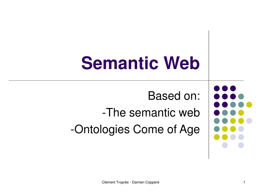 semantic web