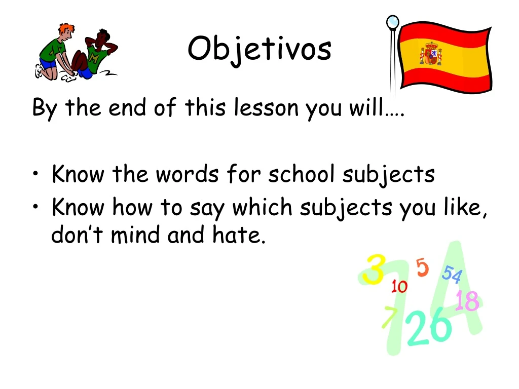 objetivos