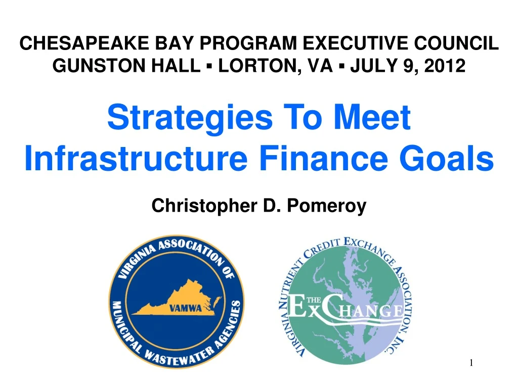 chesapeake bay program executive council gunston hall lorton va july 9 2012