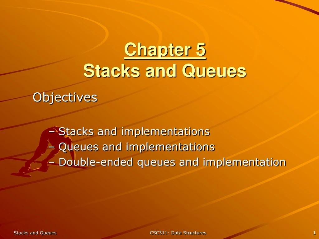 PPT - Chapter 5 Stacks And Queues PowerPoint Presentation, Free ...