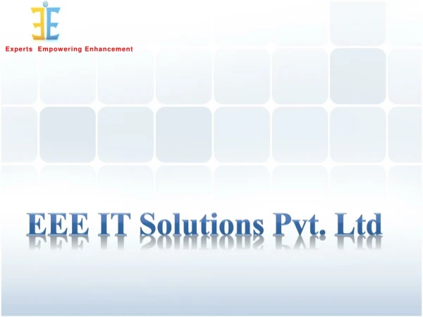 EEE IT Solutions Pvt. Ltd