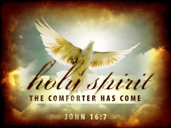 THE PERSON. OF THE HOLY SPIRIT