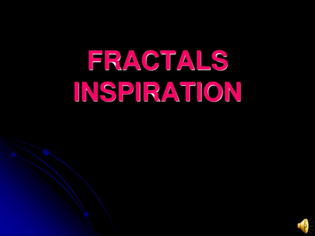 fractals inspiration