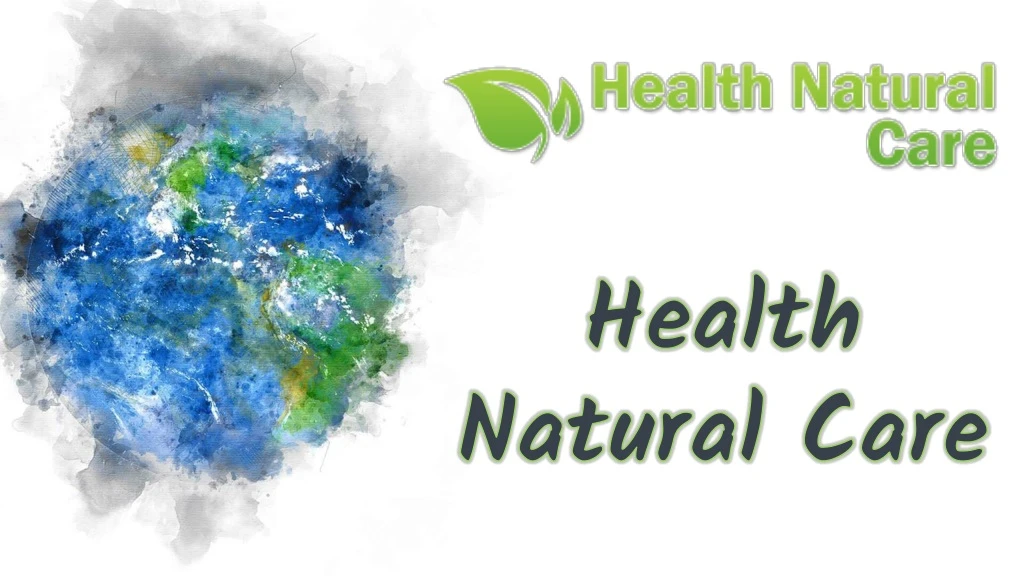 health natural care