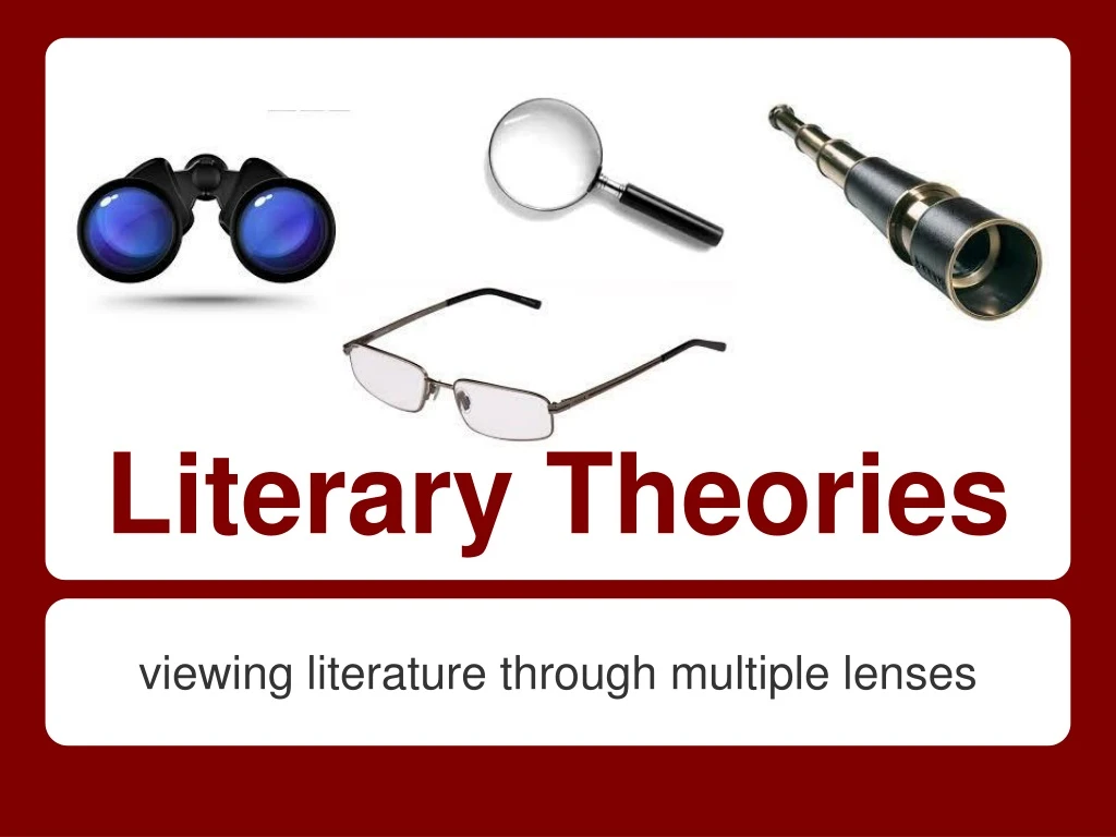 literary theories