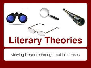 Literary Perspectives: Engaging with Diverse Lenses - slide 1