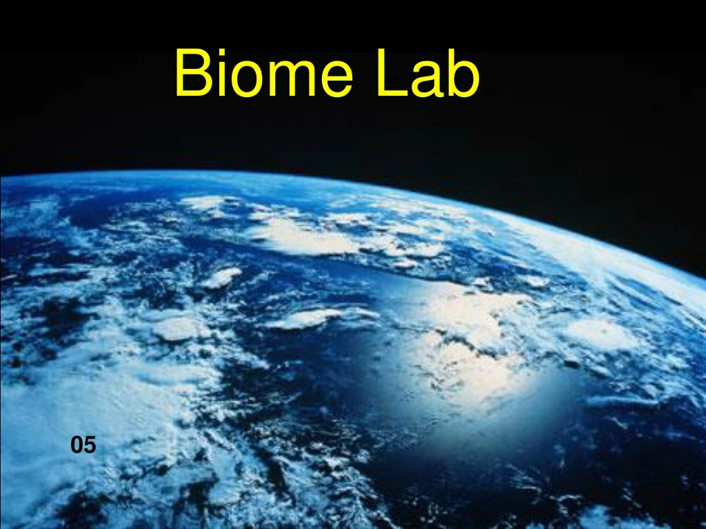 biome lab