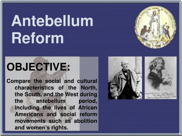 Antebellum Reform