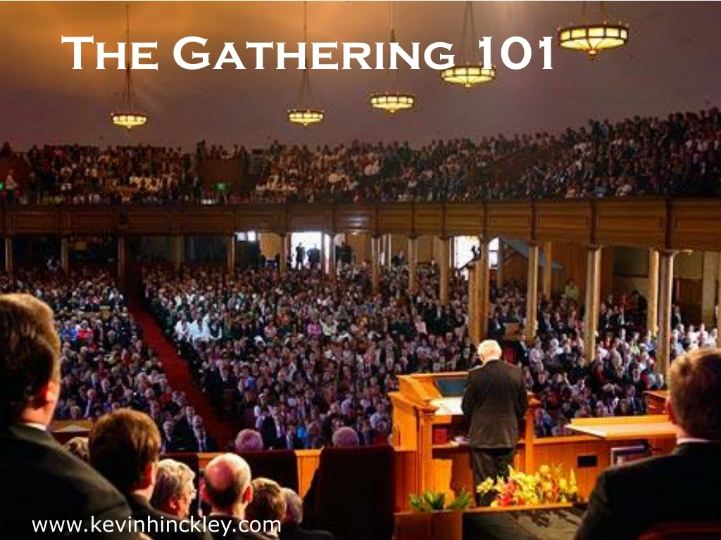 the gathering 101