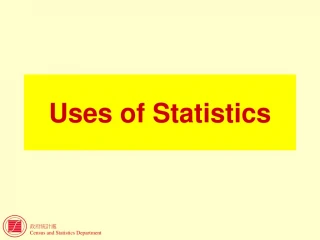 Applications of Statistics in Social and Economic Analysis - slide 1
