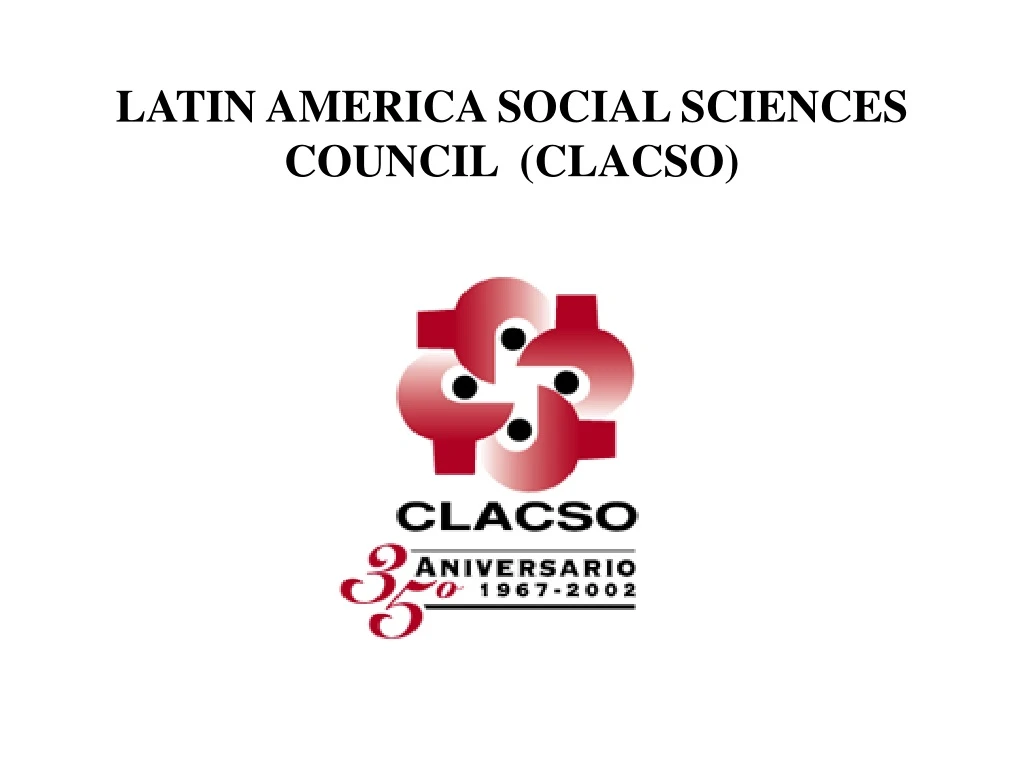 latin america social sciences council clacso