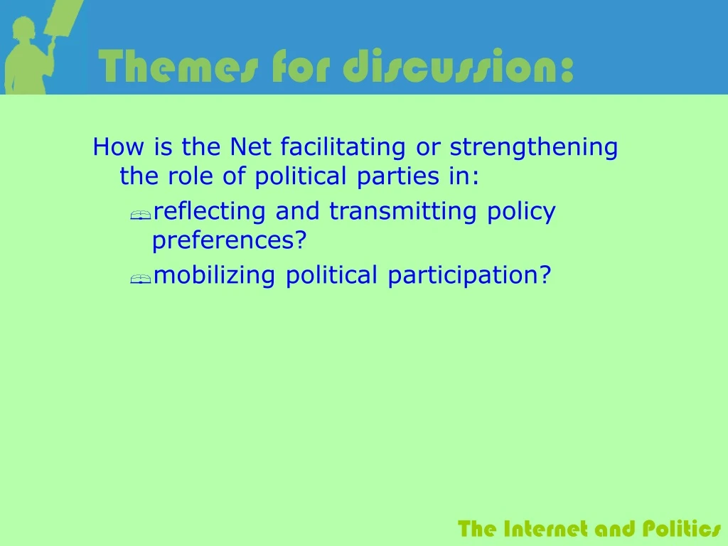 themes for discussion