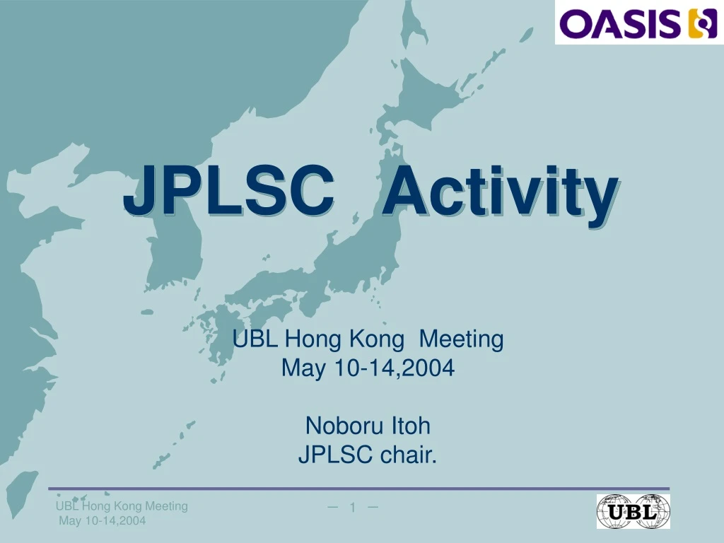 jplsc activity