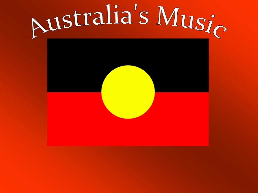 australia s music