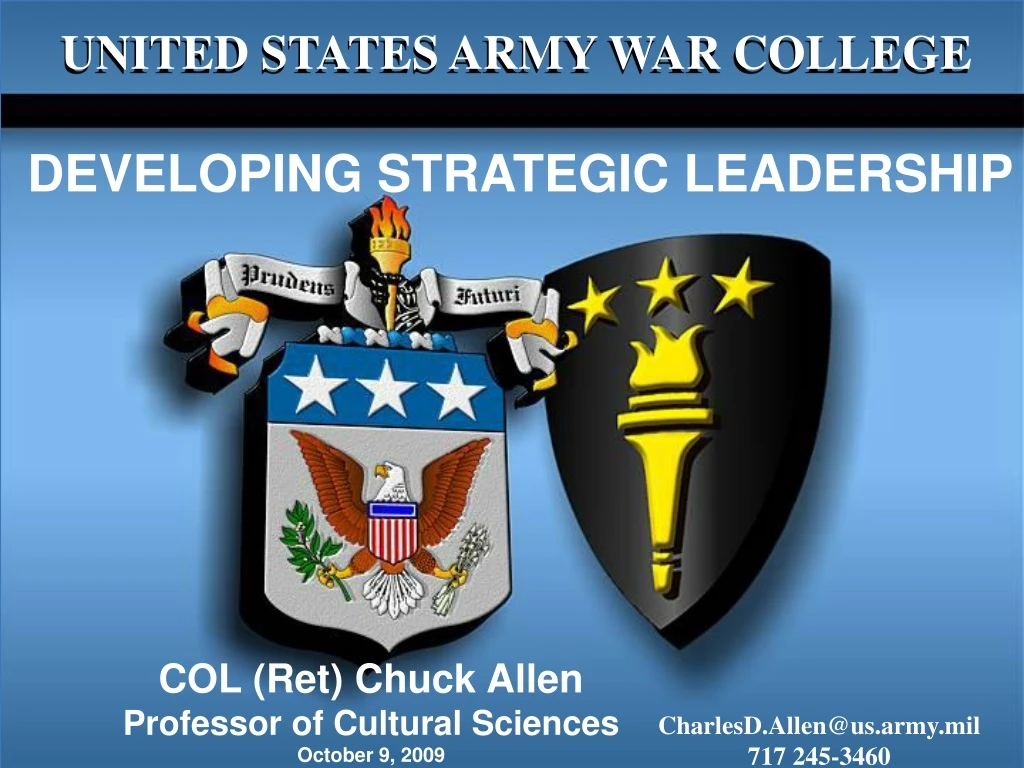 united states army war college
