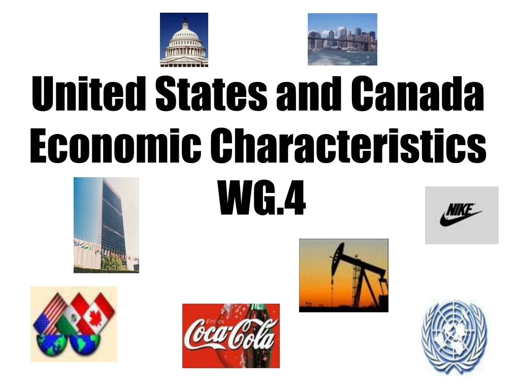 united states and canada economic characteristics