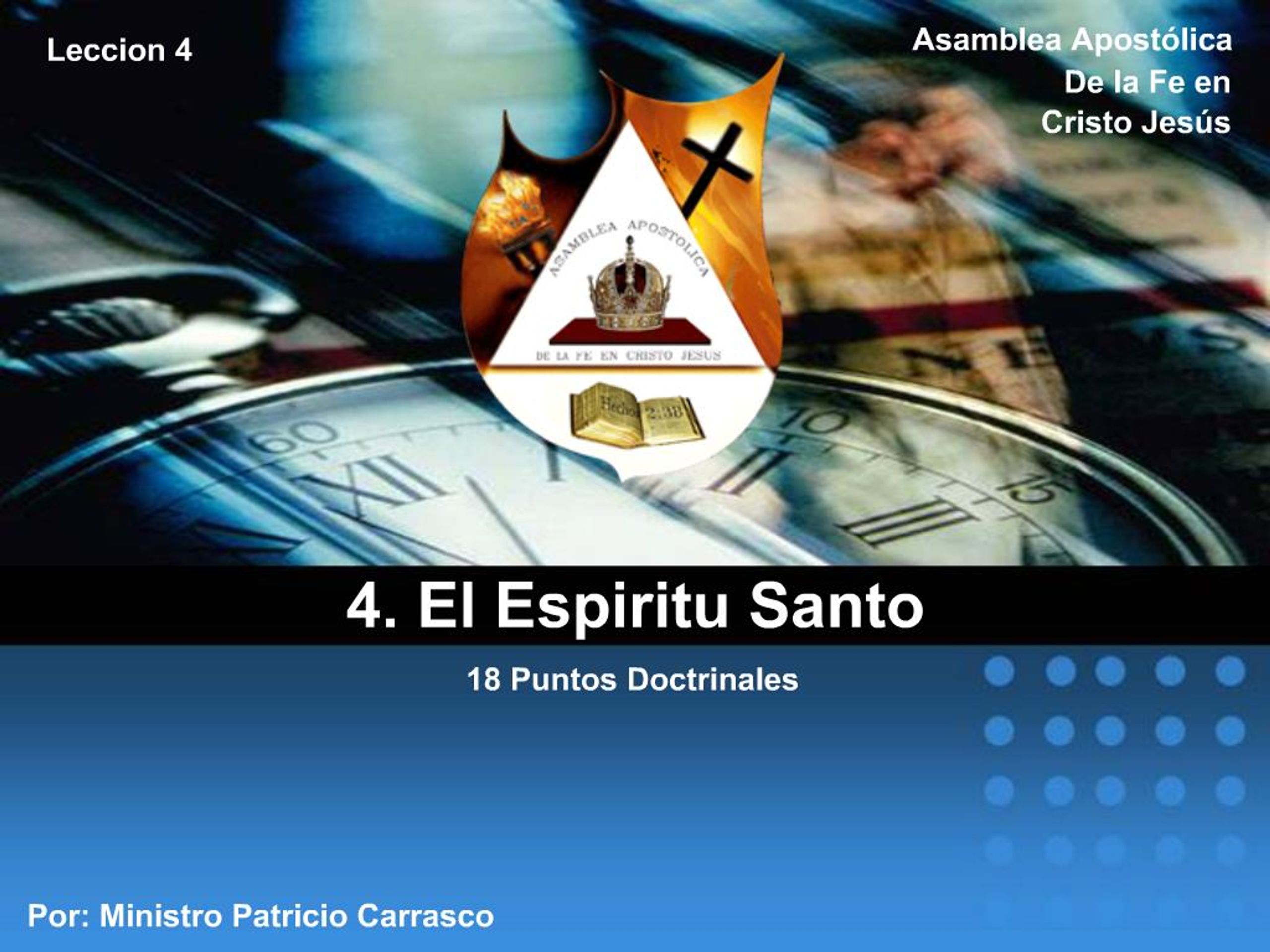 PPT - 4. El Espiritu Santo PowerPoint Presentation, free download - ID ...