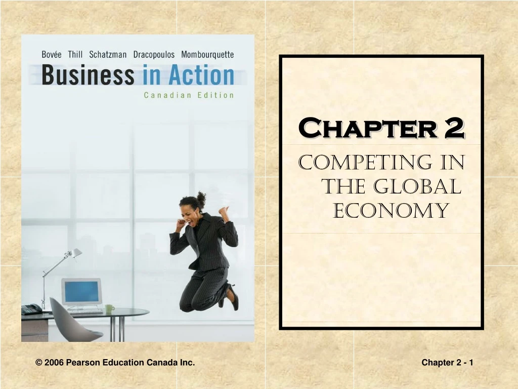 chapter 2 competing in the global economy