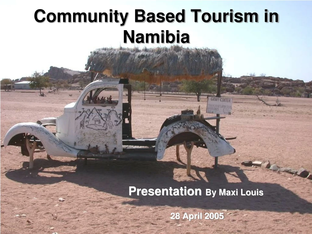 community based tourism in namibia