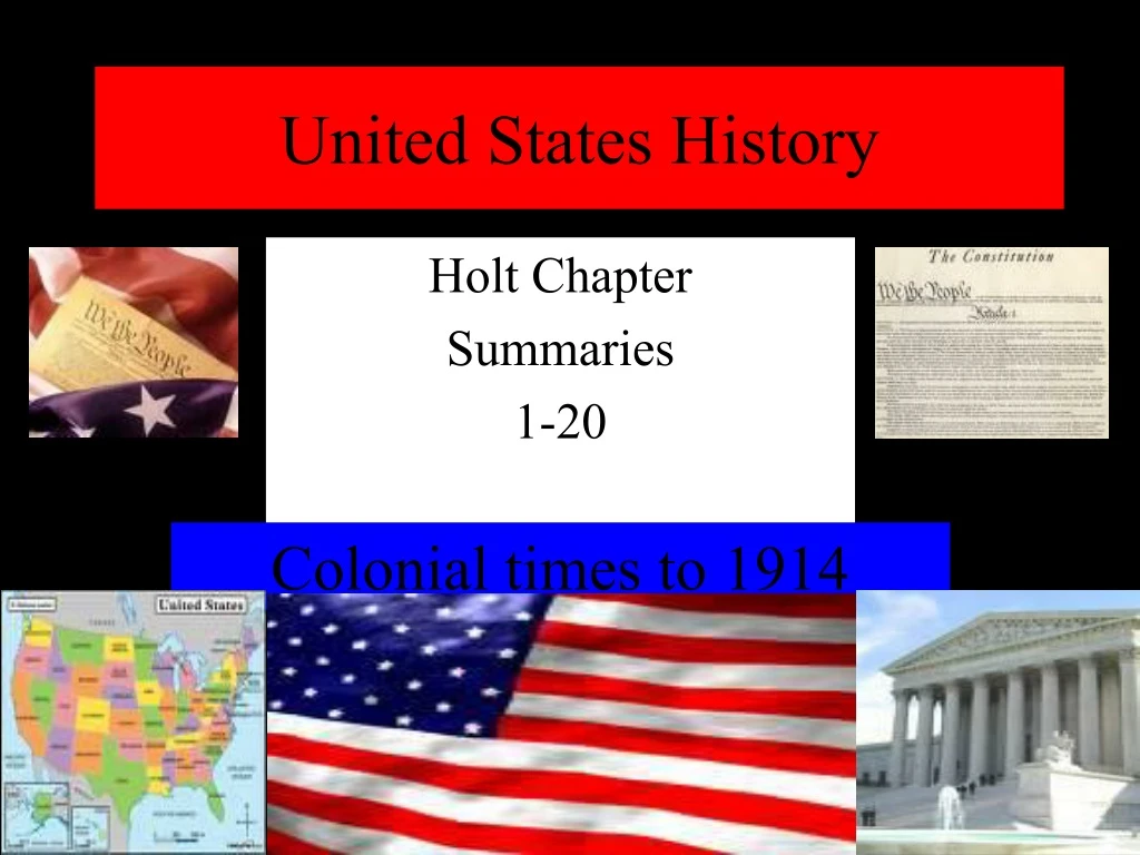 united states history